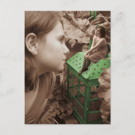 Postal La linterna verde.