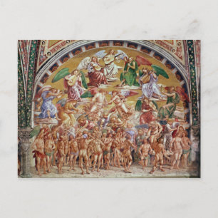 Postal La llamada de los elegidos al cielo