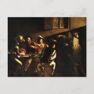 Postal La llamada de San Mateo