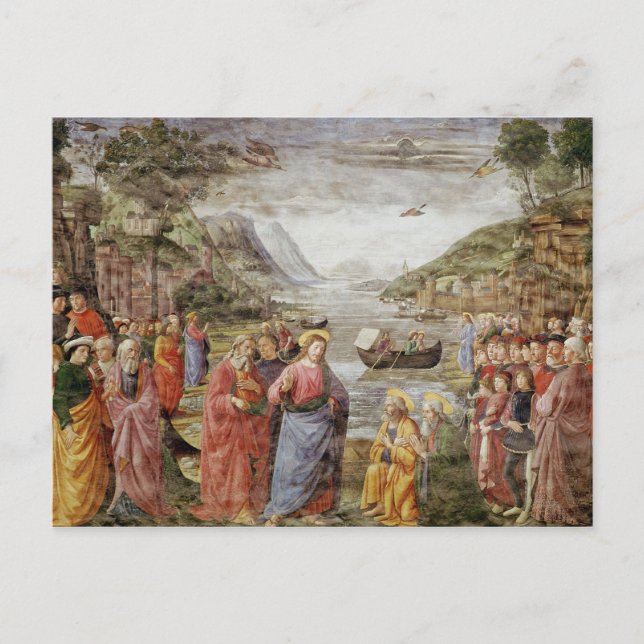 Postal La llamada de SS. Peter y Andrew, 1481 (Anverso)