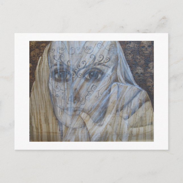 Postal La Llorona (Anverso)