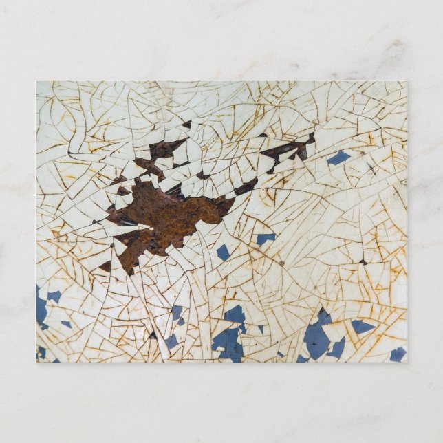 Postal La locura de los guardabarros (Anverso)