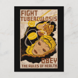 Postal La Lucha Contra La Tuberculosis Obedece A Las Norm