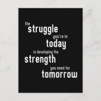 La lucha en la que se encuentra hoy está desarroll