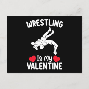 Postal La Lucha Es Mi Deporte De San Valentín