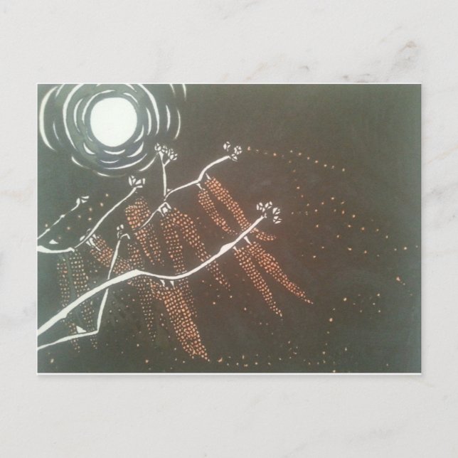 Postal La Luna (Anverso)