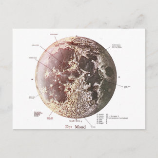 Postal la luna