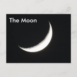 Postal La Luna # 1 - Postcard de aprendizaje