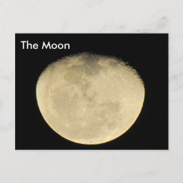 Postal La Luna # 3 - Postcard de aprendizaje