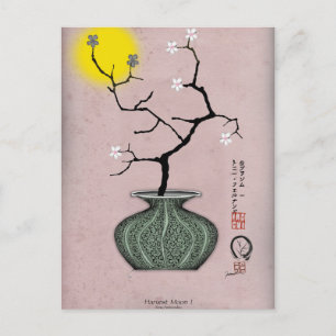 Postal la luna de cosecha de tony fernandes 1