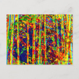 Postal La luna negra