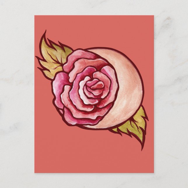 Postal La Lune (Anverso)