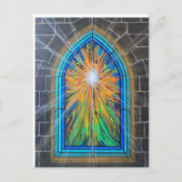La Luz 3 Vidrio de Iglesia