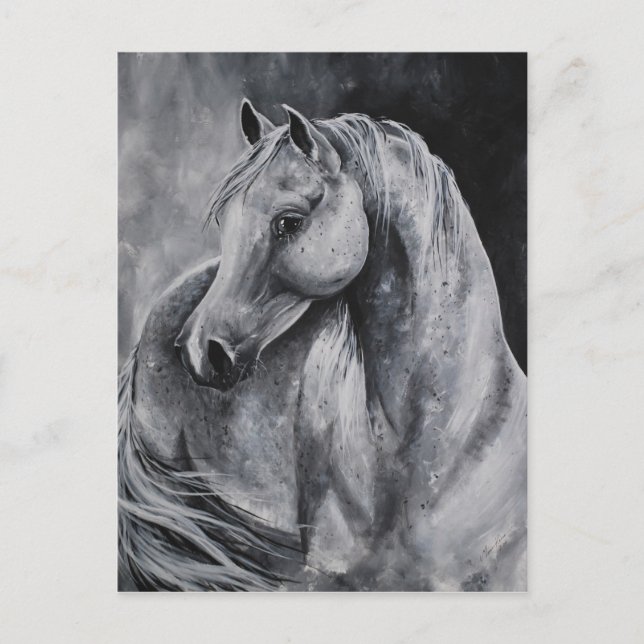 Postal La luz de la mañana (Anverso)