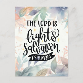 Postal La luz de mi alma