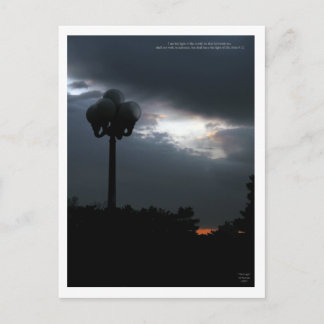 Postal La luz del mundo