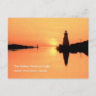 Postal La luz del puerto de Mabou, Mabou N.S.