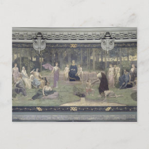 Postal La madera sagrada