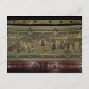 Postal La madera sagrada