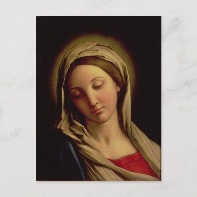 Postal La Madonna (Anverso)