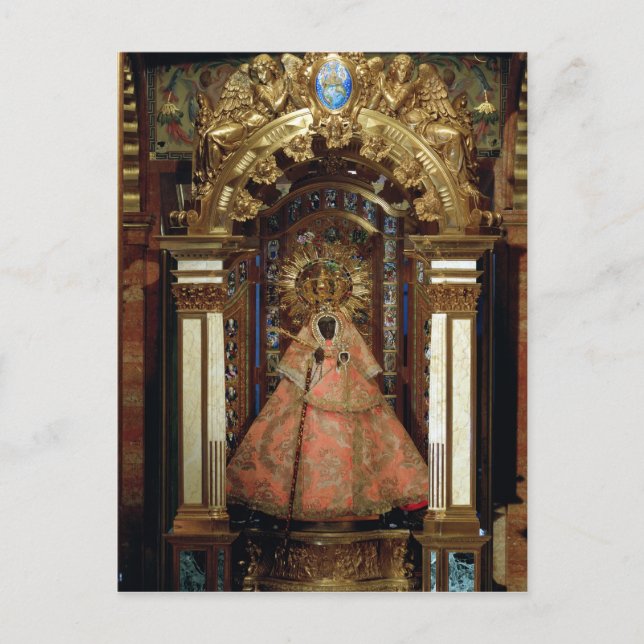 Postal La Madonna Guadalupe (Anverso)