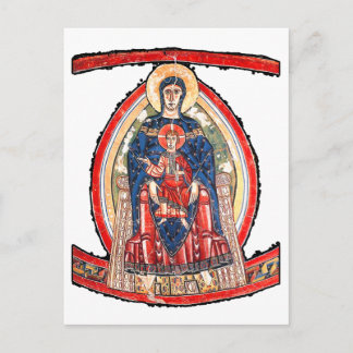 Postal La Madonna se apoderó del siglo XII