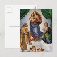 La Madonna Sixtina | Rafael |