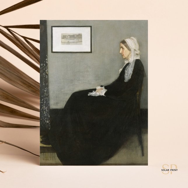 Postal La madre de James McNeill Whistler (Subido por el creador)