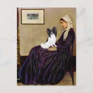 Postal La madre de Whistler - Papillon 1