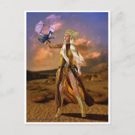 Postal La madre del dragón