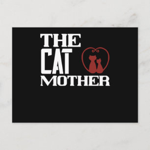 Postal La Madre Gata
