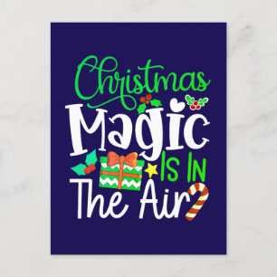 Postal La magia de los navidades está en el Air-67876