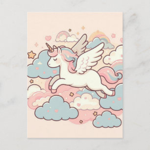 Postal La Magia de los Unicornios