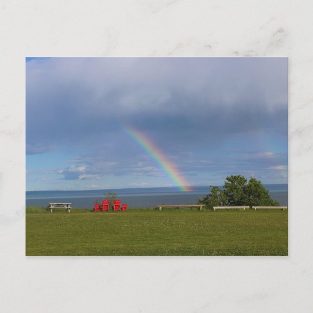 Postal La magia desemboca en el océano (Anverso)