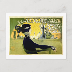 Postal La Maison Moderne - Vintage 1905