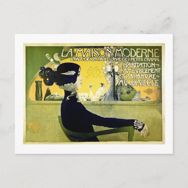 Postal La Maison Moderne - Vintage 1905 (Anverso)