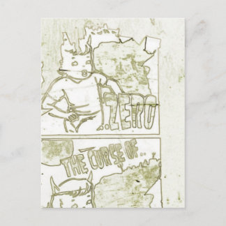 Postal La maldición de cero