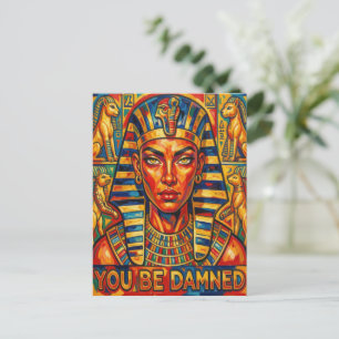 Postal La Maldición de Cleopatra