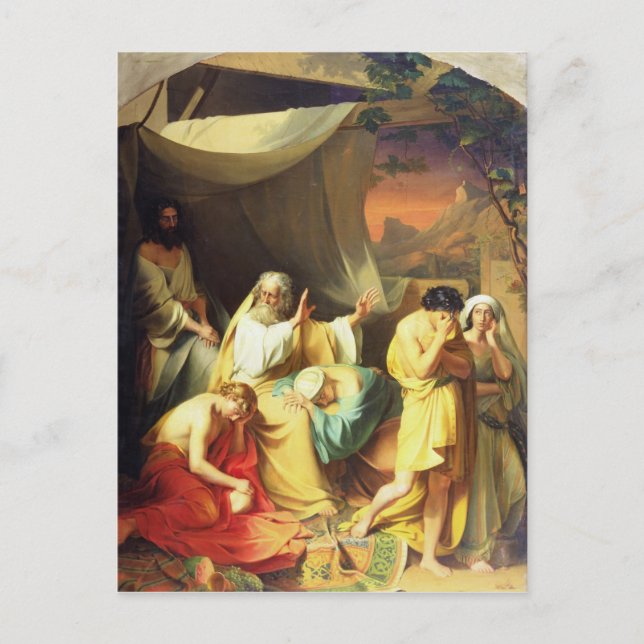 Postal La maldición de Hamás (Anverso)