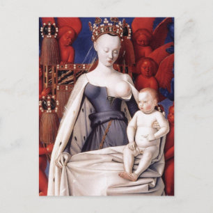 POSTAL LA MAMA DE MARY