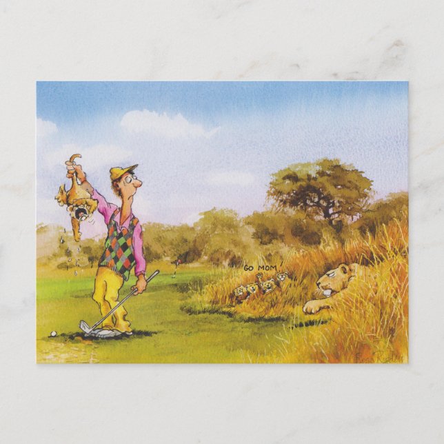 Postal La mamá es el mejor (Anverso)