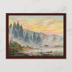 Postal La Mañana De Friedrich Caspar David