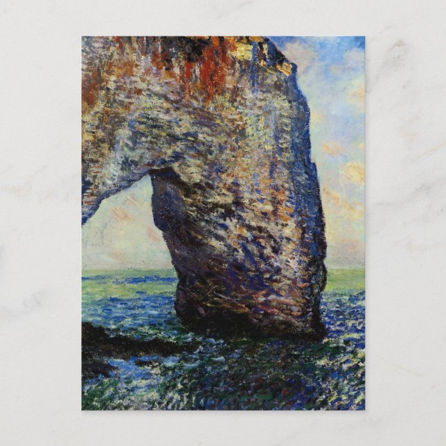 Postal La Manneporte, Etretat, II (Anverso)