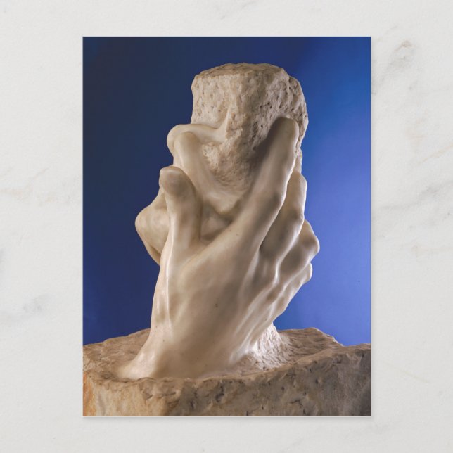 Postal La mano de dios, 1898 (Anverso)