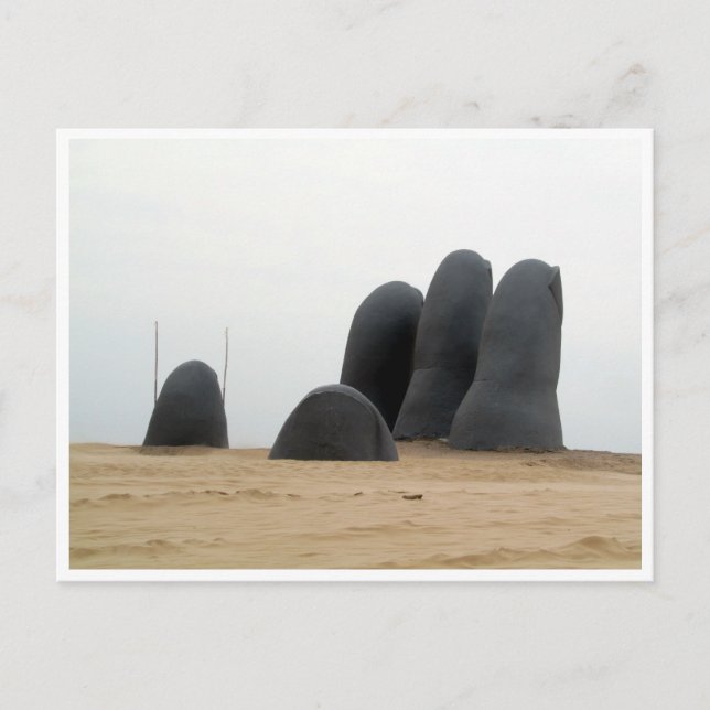 Postal la mano punta (Anverso)