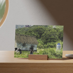 Postal La máquina del tiempo llega