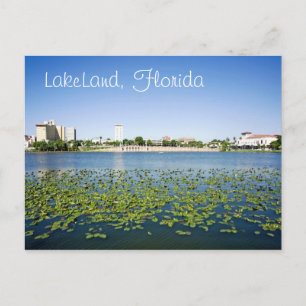 Postal La maravilla de Lakeland, Florida