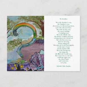 Postal La Maravilla - Por Ruth Calder Murphy - Postcard