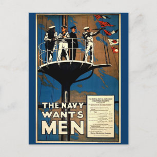 Postal La Marina quiere hombres