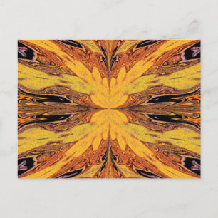 Postal La mariposa de arena